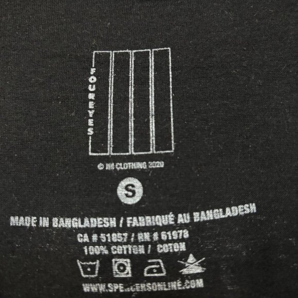 Four Eyes Bondage Hentai Shibari Pentagram Anime T-Shirt Small - Picture 4 of 4